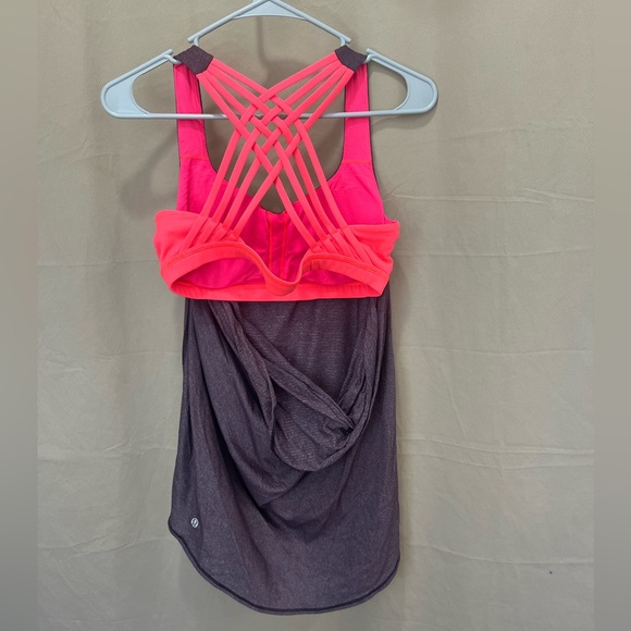 Lululemon Tank Top - Pink & Purple - Women’s Size 8 - Picture 2 of 8